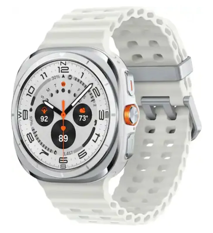 Samsung
Samsung - Galaxy Watch Ultra Titanium Smartwatch 47mm LTE - Titanium White - (2024)