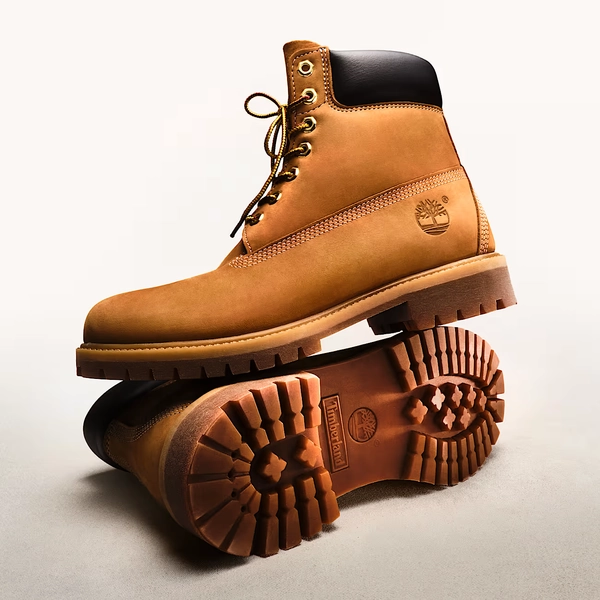 Timberland® Premium 6 Inch Waterdichte Boot voor heren in geel