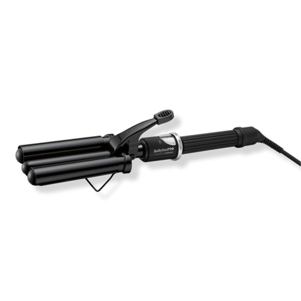babybliss Porcelain Ceramic Triple Barrel Waver