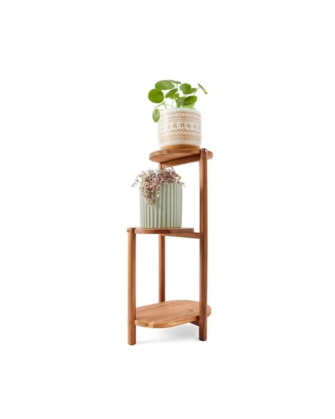 3 Tier Pot Holder - Assorted - One Size