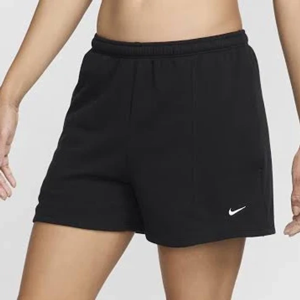Nike Women's Sportswear Chill Terry Mid-Rise 4" French Terry Shorts