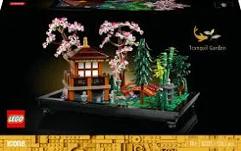LEGO Icons Tranquil Garden