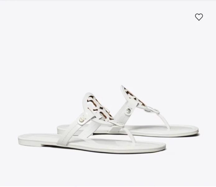 Miller Patent Sandal: Women's Designer Sandals | Tory Burch