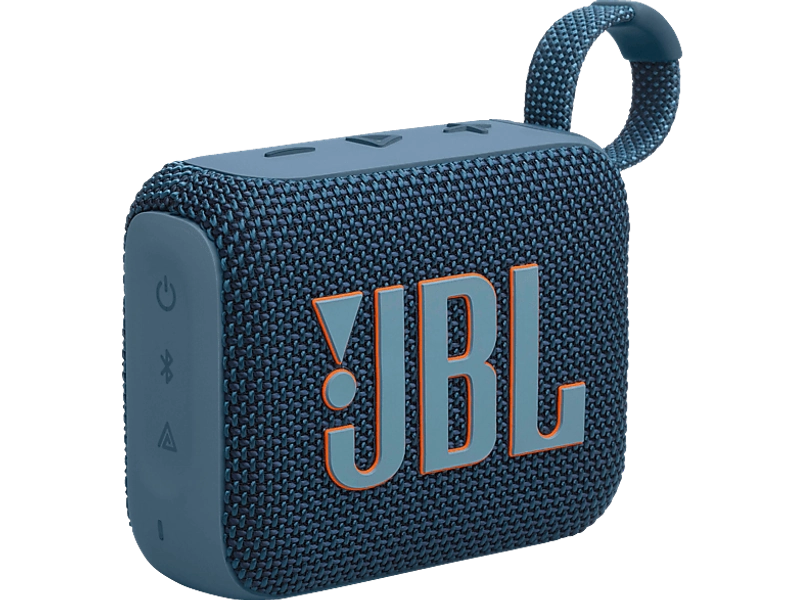 JBL GO 4 Bluetooth Lautsprecher, Blau | MediaMarkt