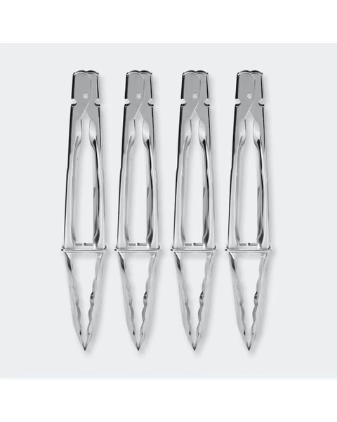 4 Kitchen Tongs