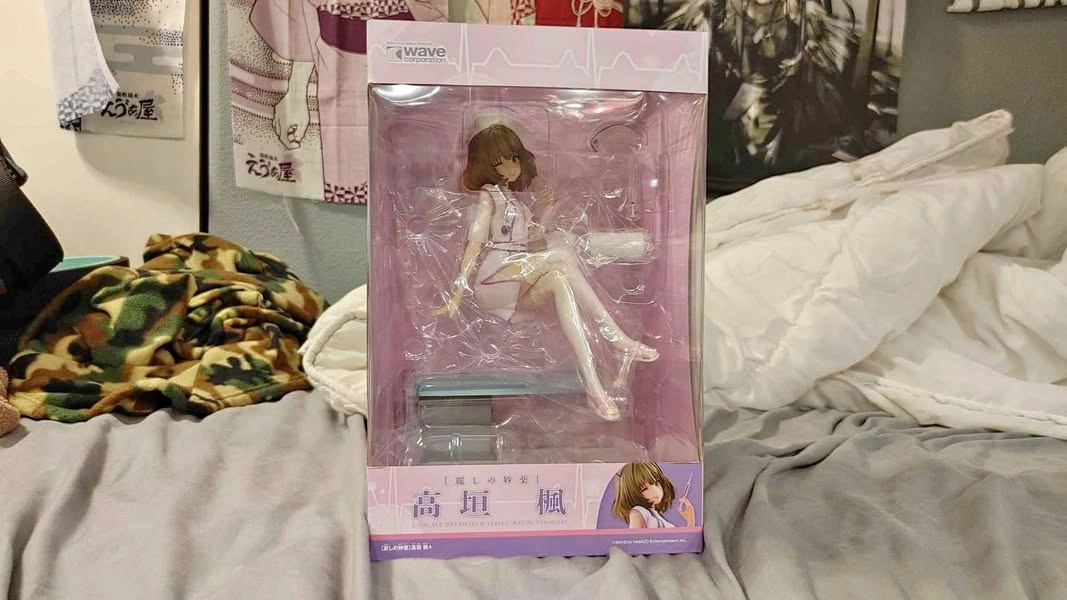 Wave Dreamtech Kaede Takagaki Idolm@ster Nurse Anime Figure