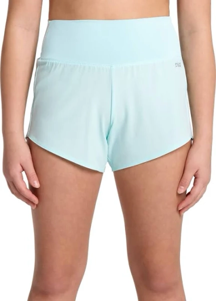 DSG Girls' Knit Waistband Performance Stride Shorts