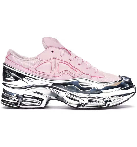 adidas Ozweego Raf Simons Rose Argenté Clair Métallisé