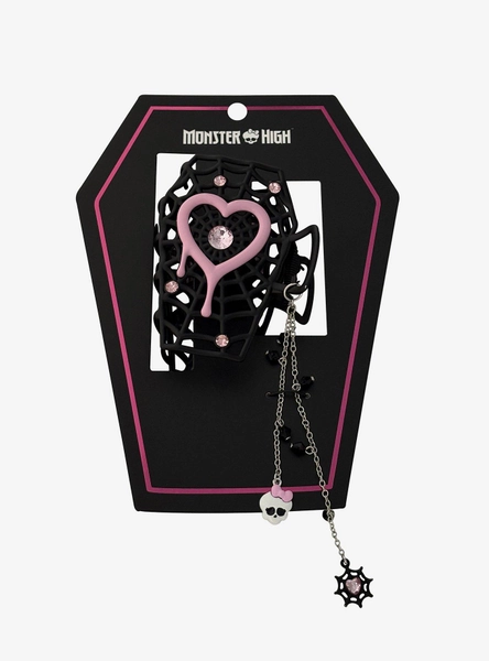 Monster High Draculaura Coffin Claw Hair Clip