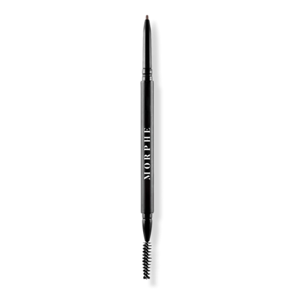 Micro Brow Dual-Ended Pencil & Spoolie - Chocolate Mousse