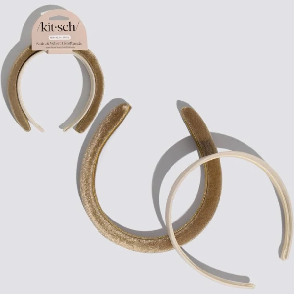 Kitsch Satin & Velvet Headbands