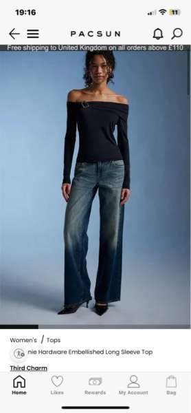 Pacsun the top 
