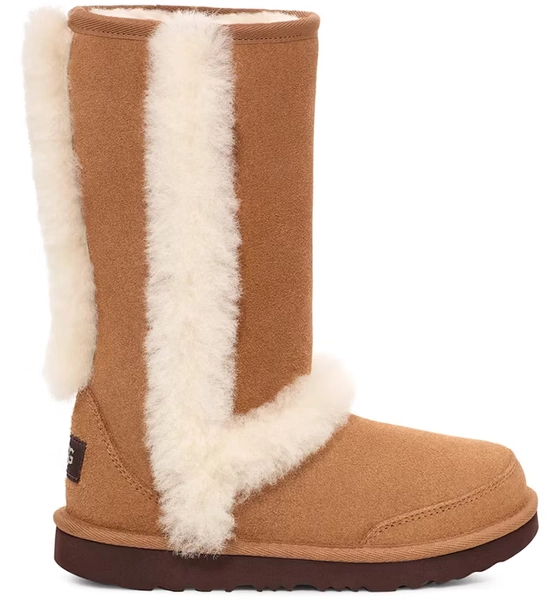 UGG Sunburst Tall Boot Chestnut (Kids)
