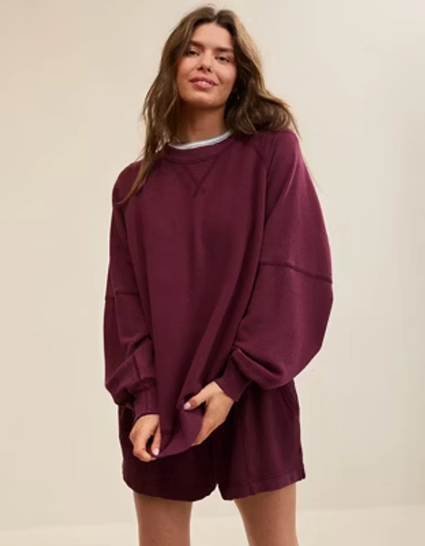 Aerie Go-To Boyfriend Sweatshirt