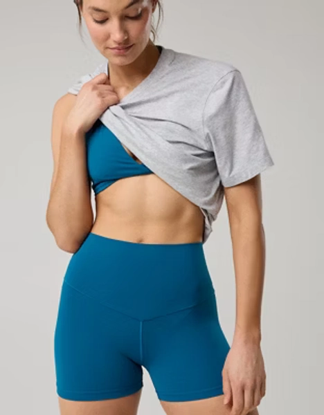 OFFLINE By Aerie Real Me XTRA High Waisted 3" Bike Short