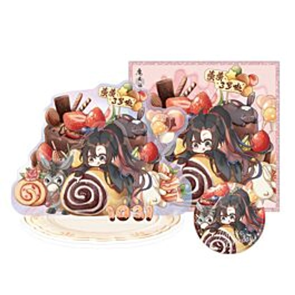 Mo Dao Zu Shi Nan Man She Goods Wei Wuxian 2023 Birthday Goods Chibi Acrylic Stand