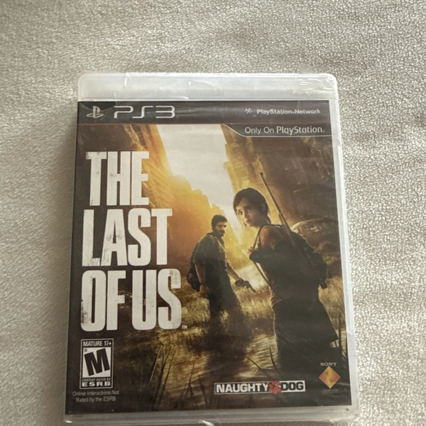 4174) The Last of Us (Sony PlayStation 3, 2013) PS3 Sealed But Disc Is Loose