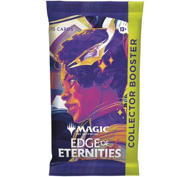 Magic The Gathering Edge of Eternities Collector Booster