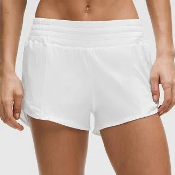 lululemon Hotty Hot High-Rise Lined Short 2.5