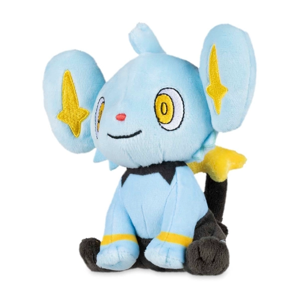Shinx Sitting Cuties Plush - 6 In.