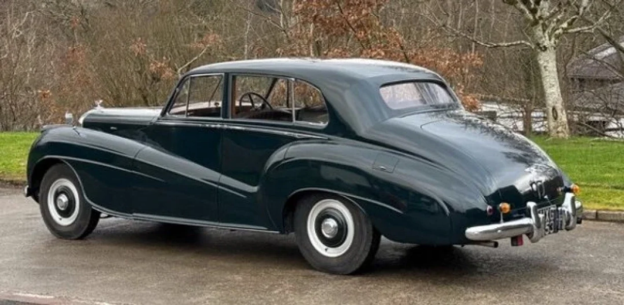 1954 Bentley R-Type