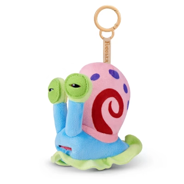 Fuggler Keyring Charms SpongeBob Gary The Snail Figure