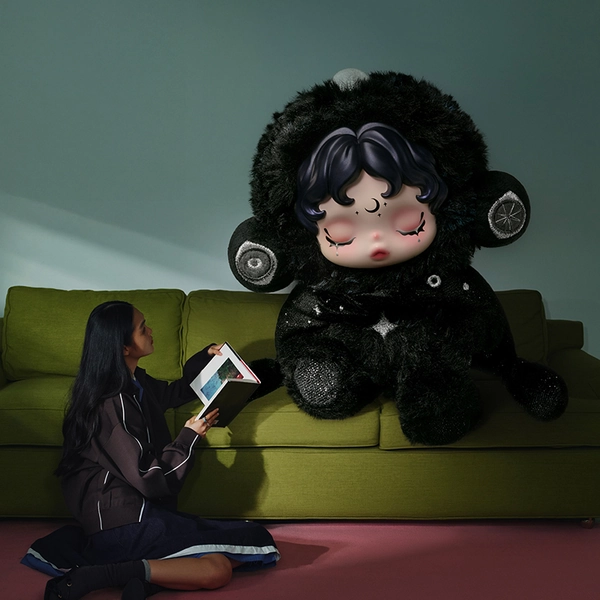 SKULLPANDA You Found Me! Series Plush Doll Pendant|POP MART US Official