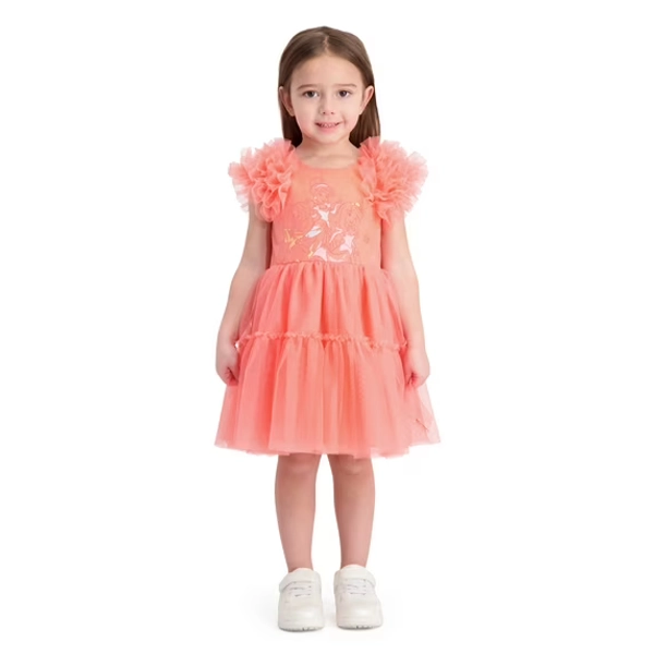 Disney Princess Toddler Girl Ballerina Dress, Sizes 12 Months-5T