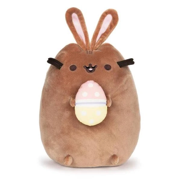 GUND Pusheen Chocolate Easter Bunny Plush