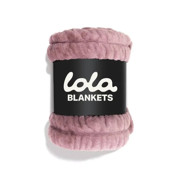 lola blankets Huckleberry Harvest Medium Life-Changing Softness