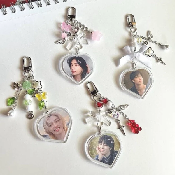 Stray Kids Photo Keychains