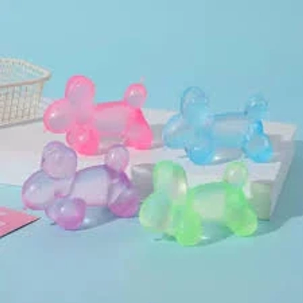 Squishy Solid Balloon Dog Toy