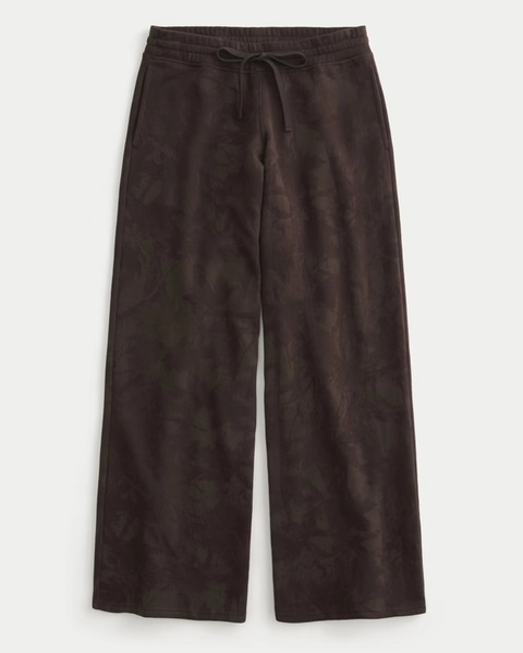 Hollister Feel Good Camo Baggy Sweatpants
