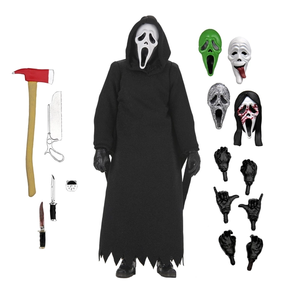 NECA Ultimate Ghost Face Returns 7-Inch Scale Action Figure - Walmart.com
