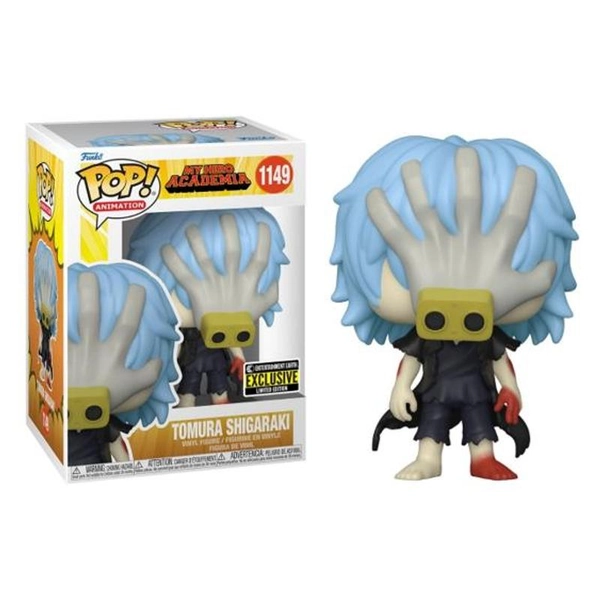 Funko Pop! Animation: My Hero Academia: Tomura Shigaraki (Entertainment Earth Exclusive) (11.4 cm L × 8.9 cm W × 15.9 cm H)