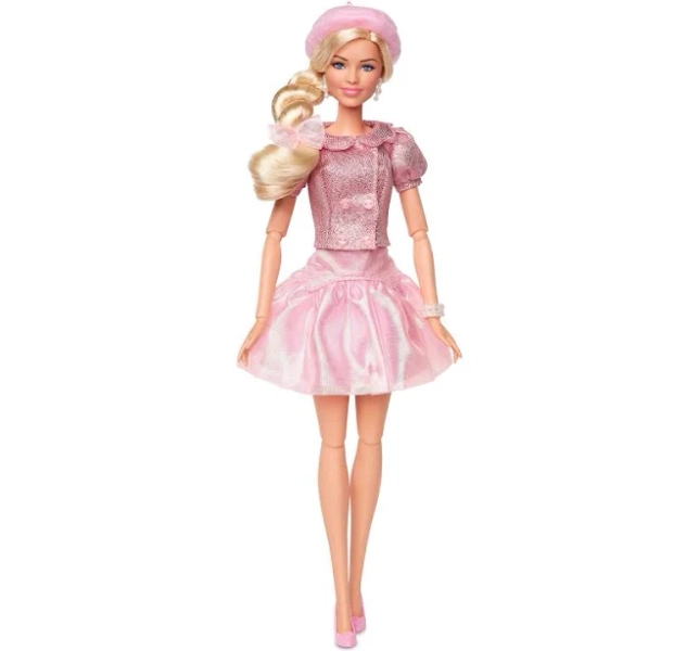 Barbie The Movie Pink Beret Doll
