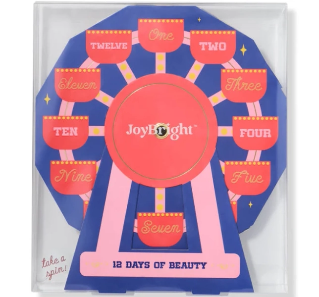 JoyBright by Ulta Beauty 12 Days of Beauty One-color
