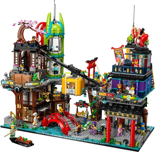 Lego Ninjago City Markets