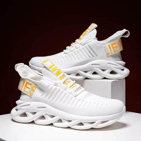 Men Shoes Comfortable Unisex Sneakers Breathable Couple Running Shoes Women Tenis Sports Shoe Size 36-46 White Walking Sneakers - AliExpress 201768104