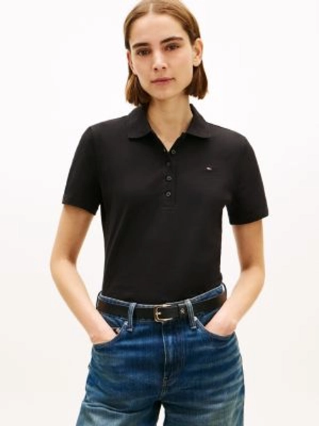 Slim Fit Stretch-Cotton Polo