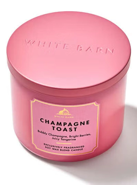 Champagne Toast 3-Wick Candle