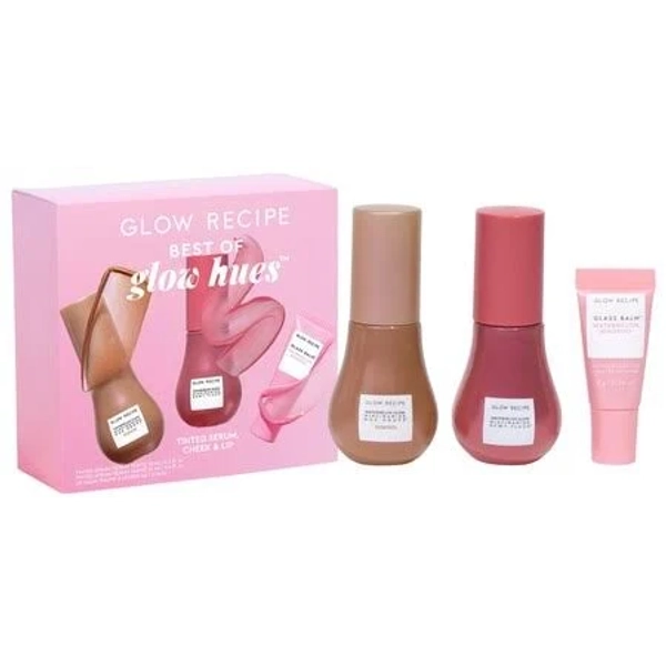 Glow Recipe Best of Glow Hues Tinted Serum Cheek & Lip Gift Set