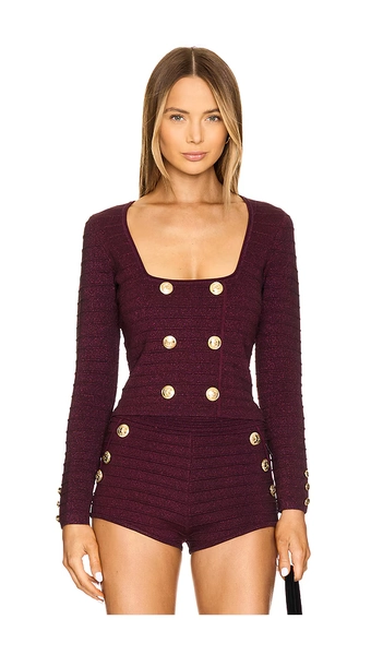Clemence Bandage Top