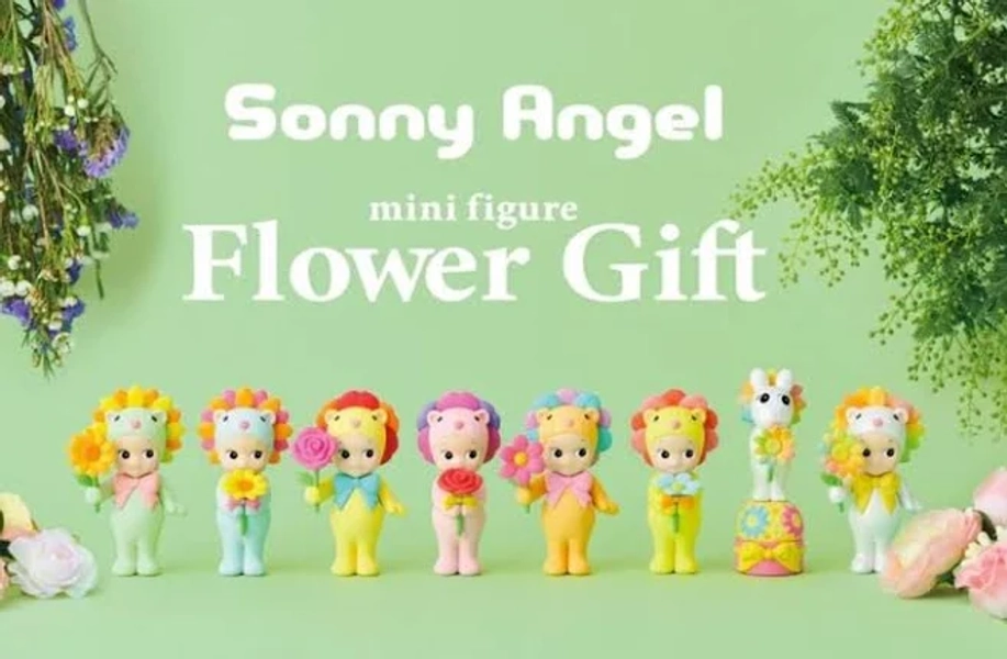 Sonny Angel Flower Gift Series