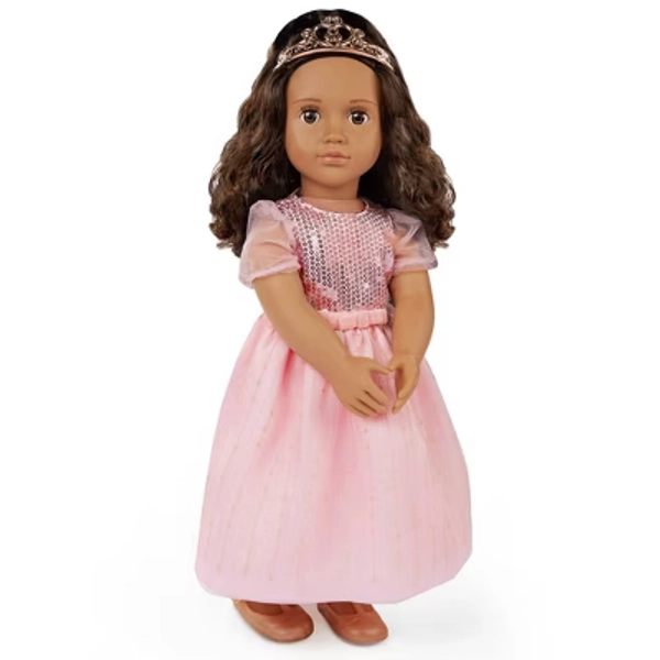 Our Generation Estrella 18" Doll with Pink Gown & Tiara