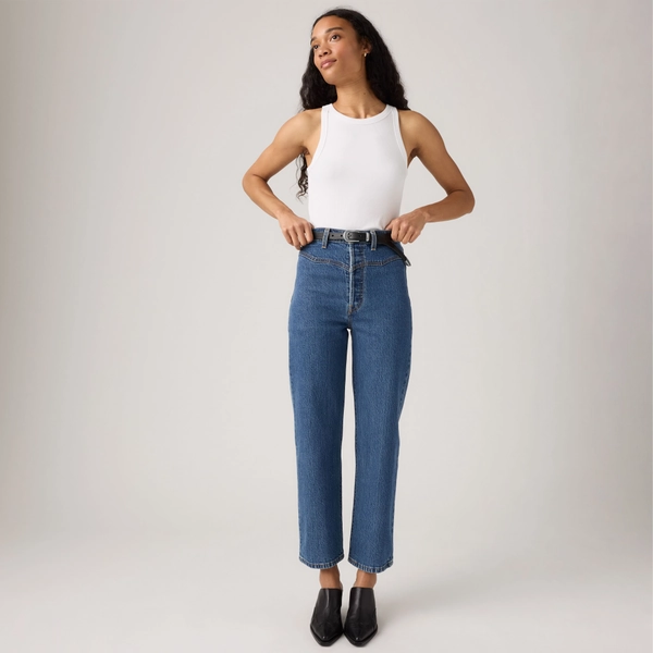 Ribcage Western Yoke Women's Jeans