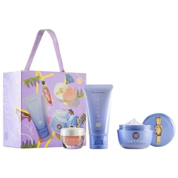Tatcha Dewy Skin & Lips Set