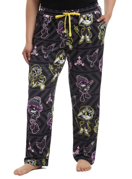 Murder Drones Characters Pajama Pants Plus Size