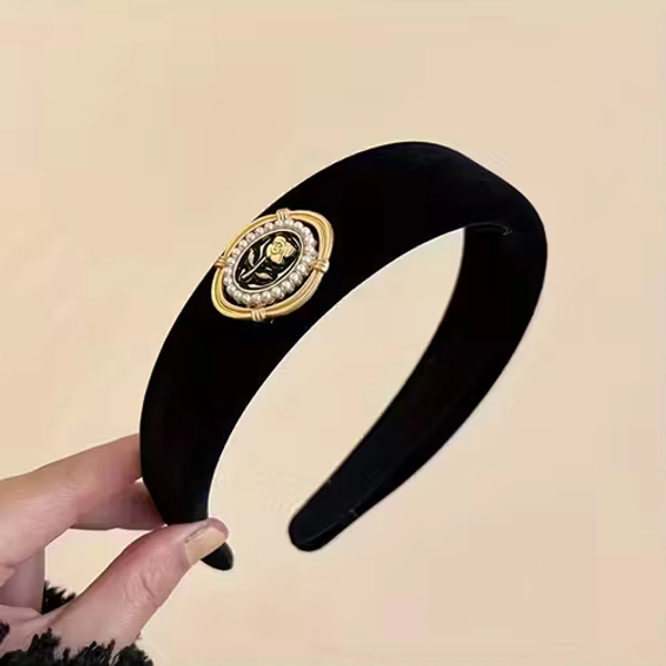 small fragrant style retro   black travel - Temu
