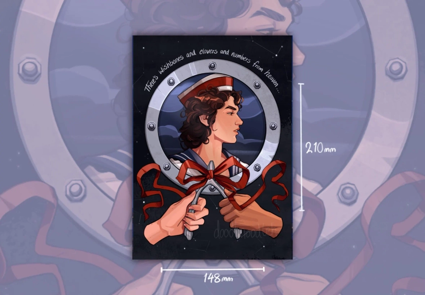 Conan Gray - Wishbone - Art Print